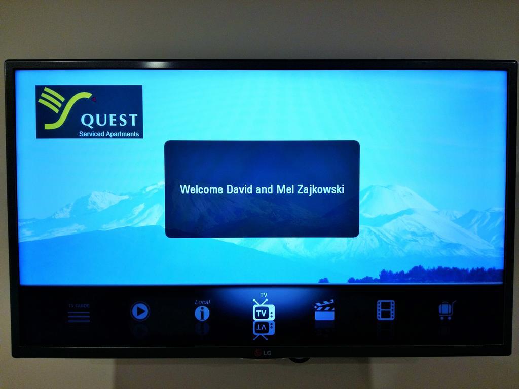 Aparthotel Quest Lago Taupo Esterno foto