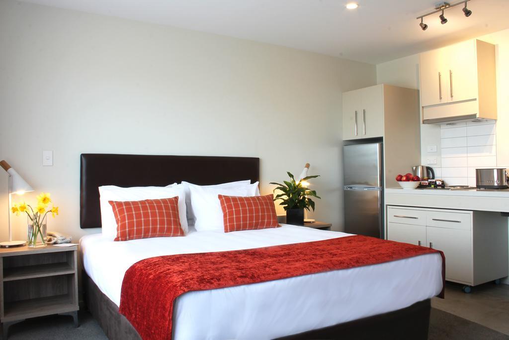 Aparthotel Quest Lago Taupo Esterno foto