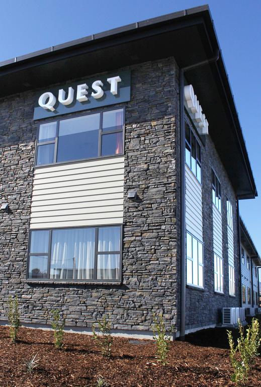 Aparthotel Quest Lago Taupo Esterno foto