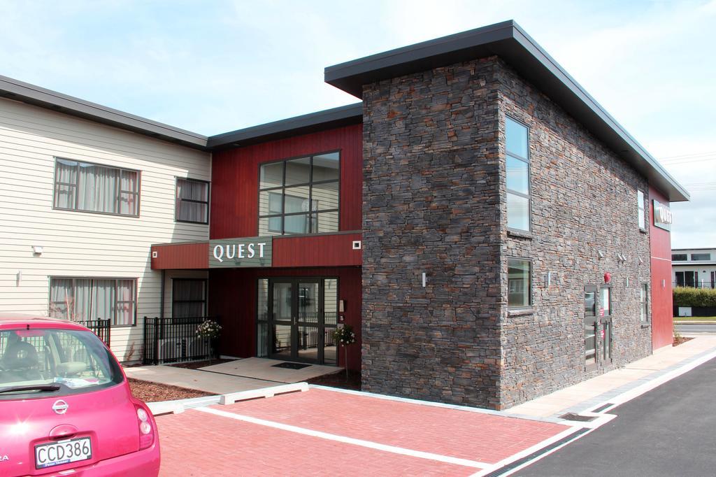 Aparthotel Quest Lago Taupo Esterno foto