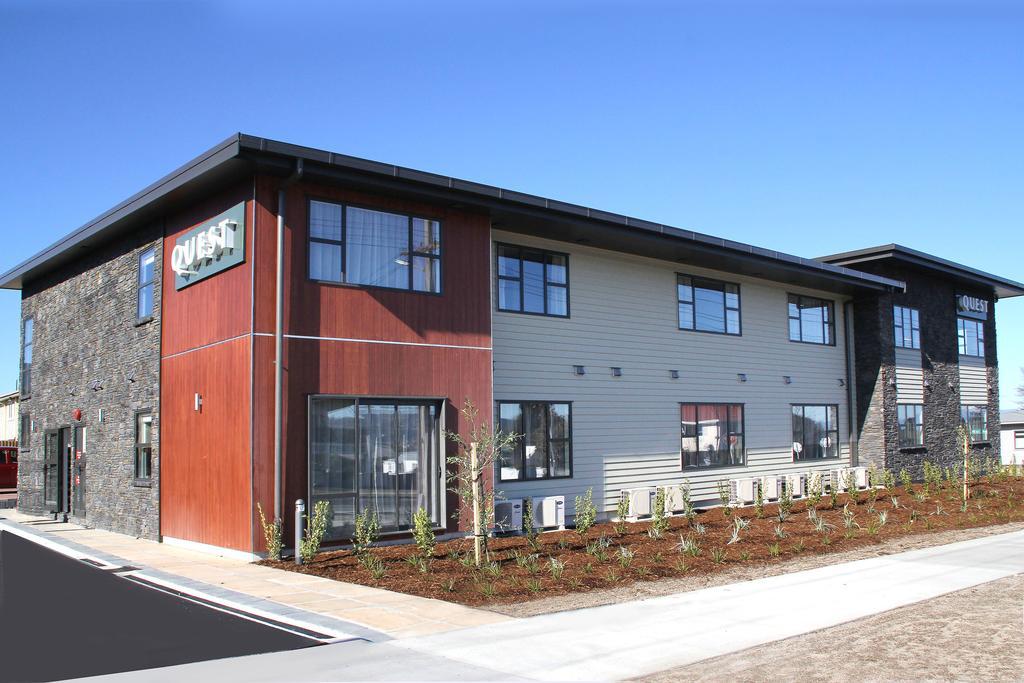 Aparthotel Quest Lago Taupo Esterno foto