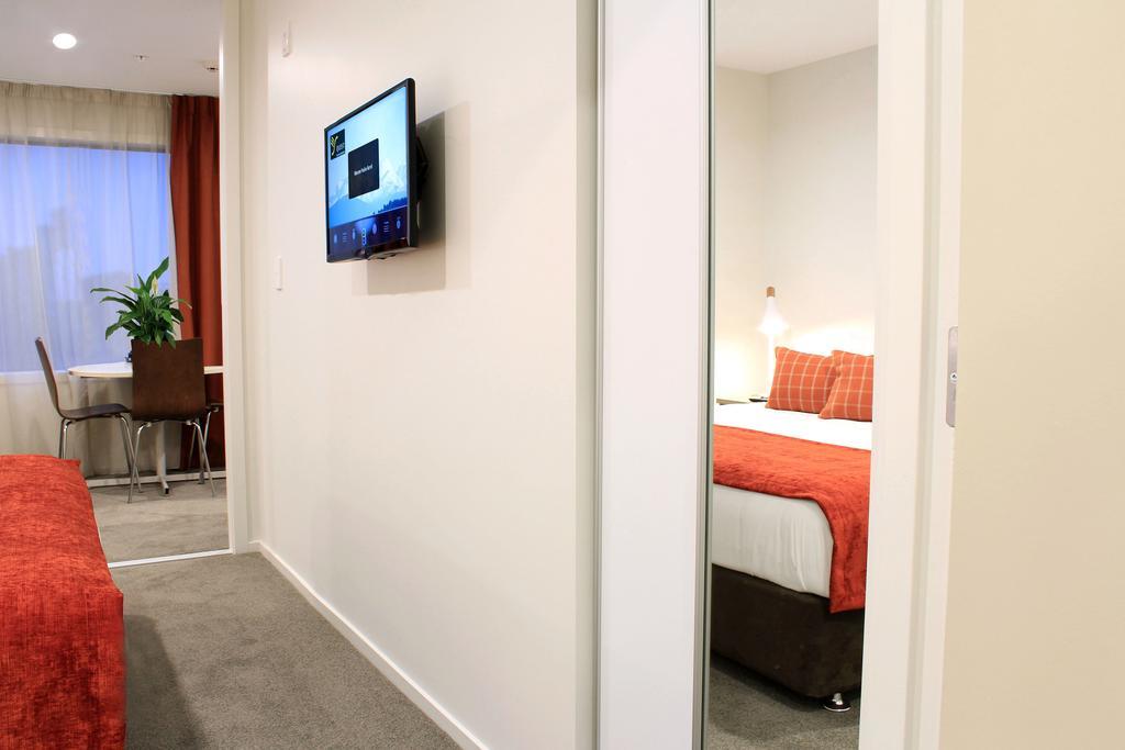 Aparthotel Quest Lago Taupo Esterno foto