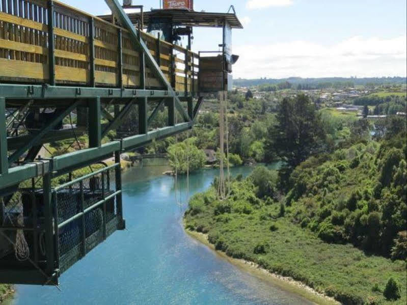 Aparthotel Quest Lago Taupo Esterno foto
