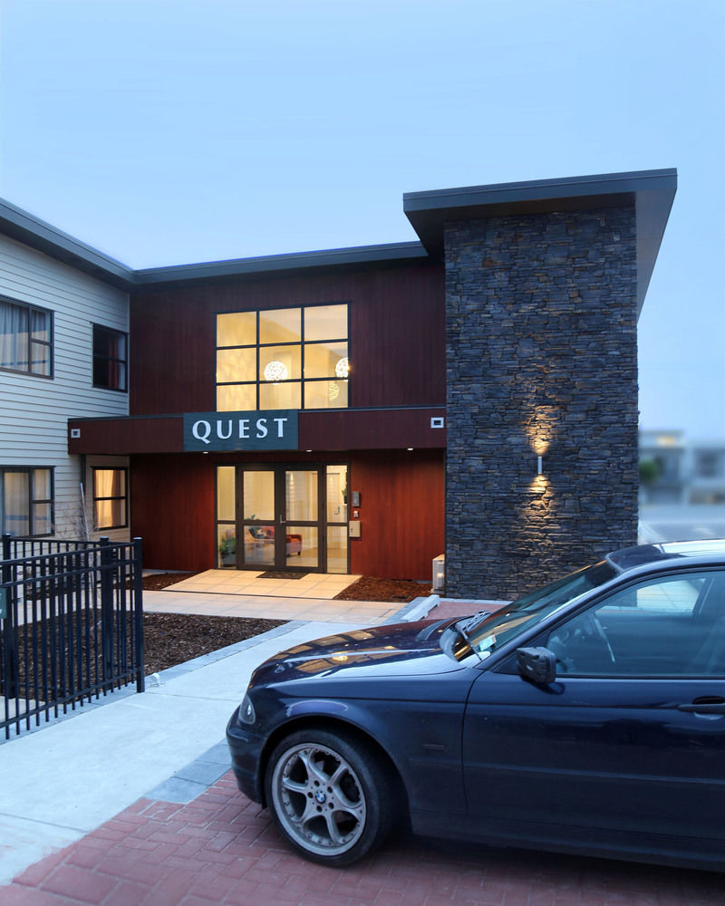 Aparthotel Quest Lago Taupo Esterno foto
