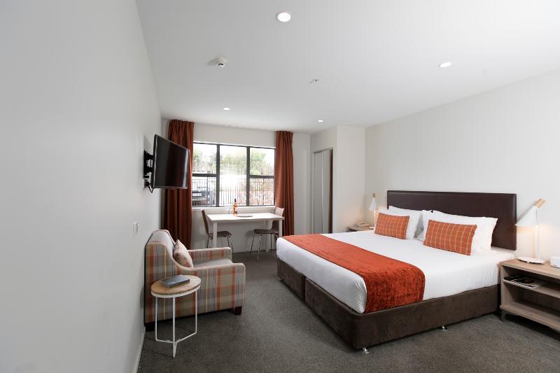 Aparthotel Quest Lago Taupo Esterno foto