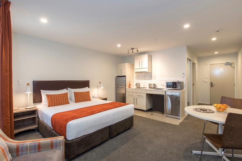 Aparthotel Quest Lago Taupo Esterno foto